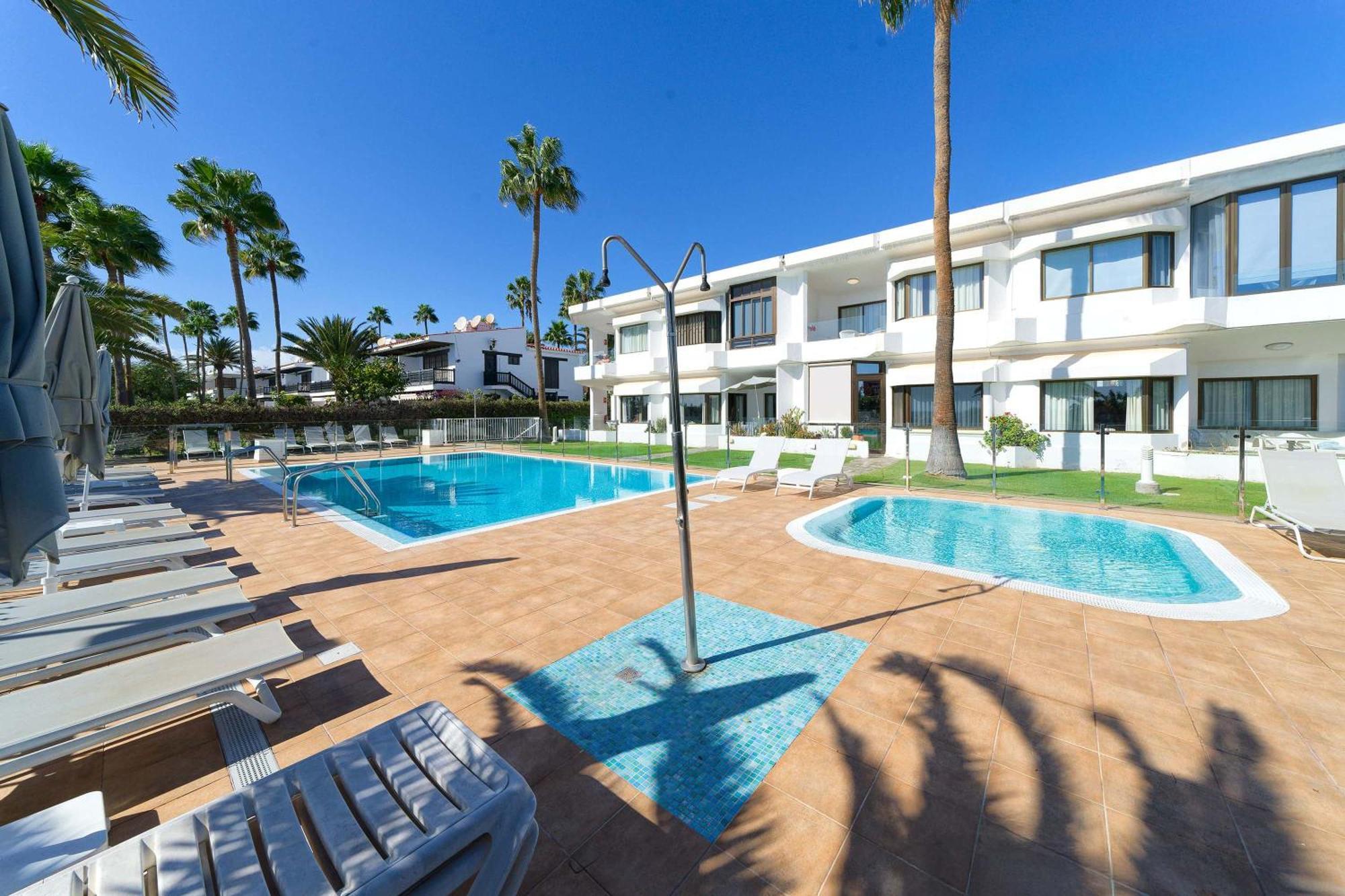 Salt Apartments Reina Sol Playa del Inglés Esterno foto