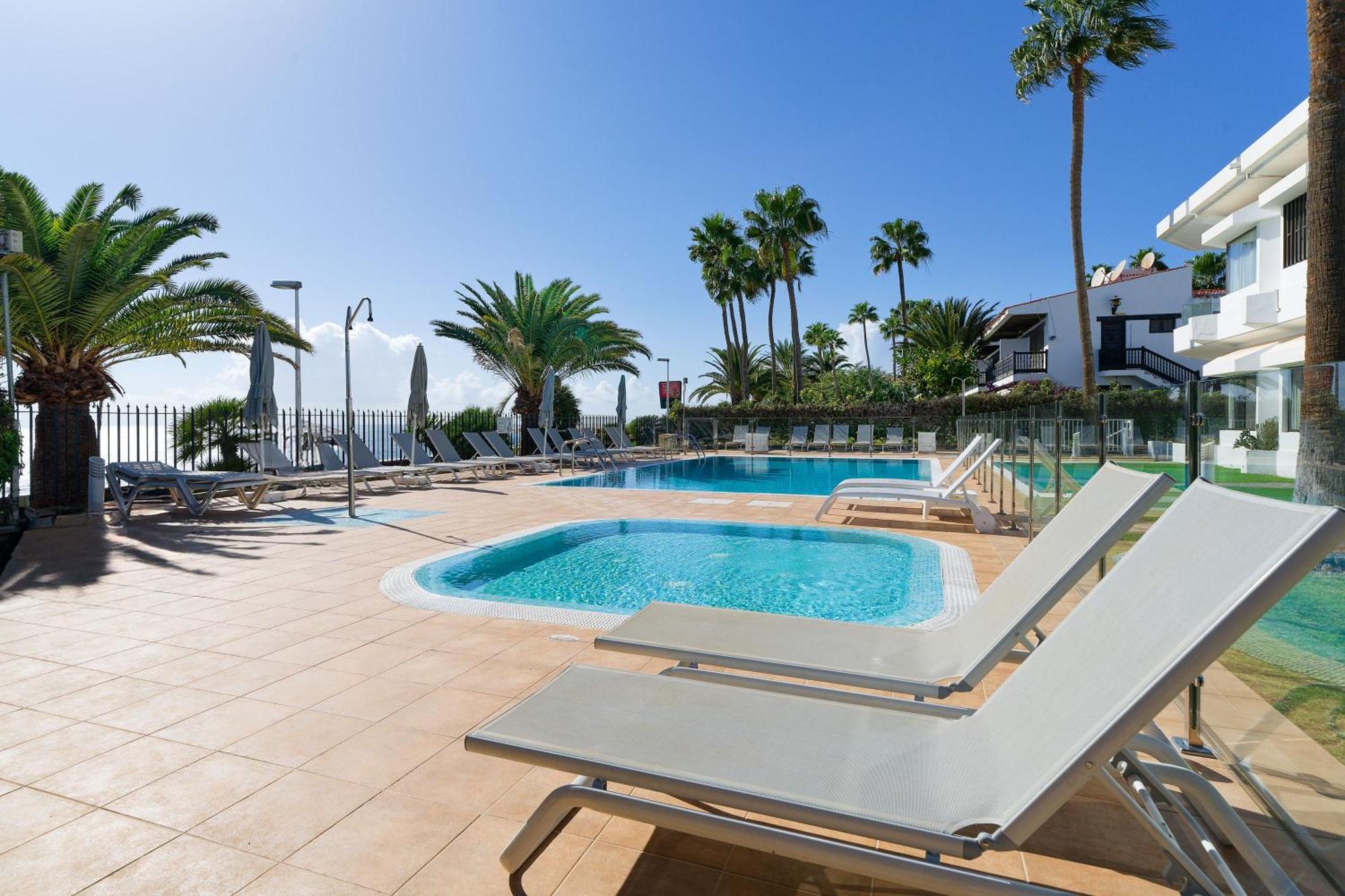 Salt Apartments Reina Sol Playa del Inglés Esterno foto