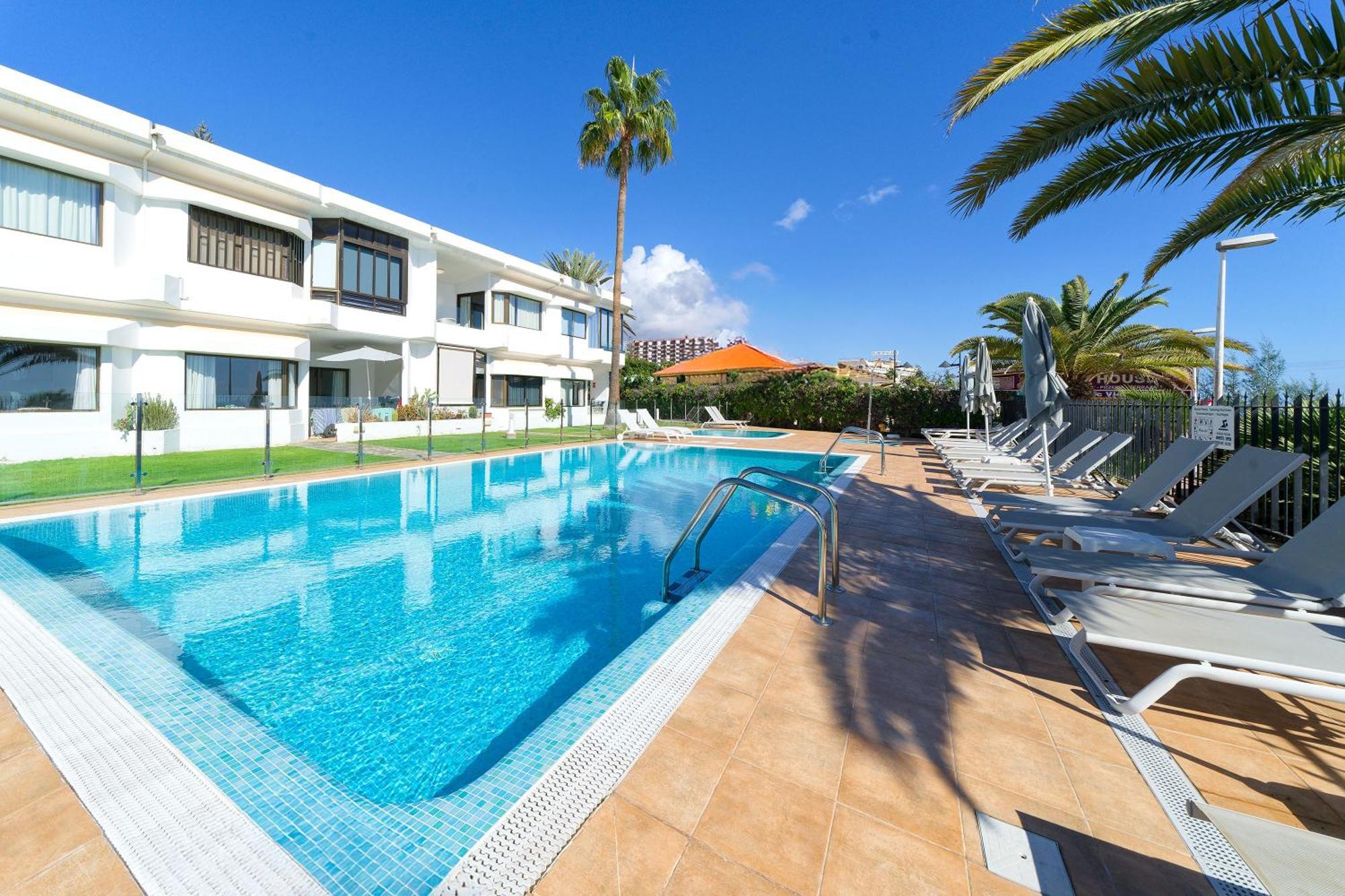Salt Apartments Reina Sol Playa del Inglés Esterno foto