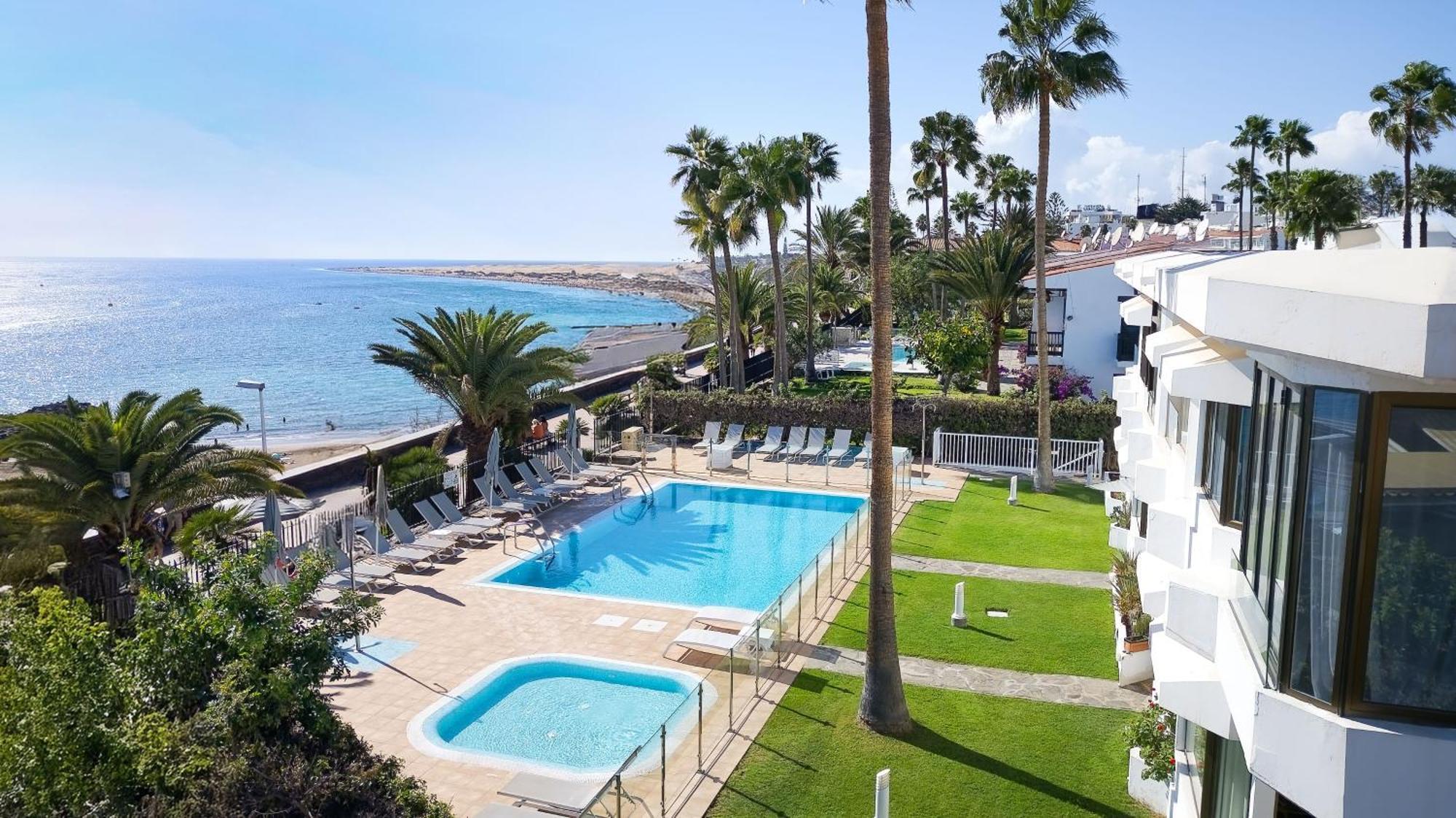 Salt Apartments Reina Sol Playa del Inglés Esterno foto