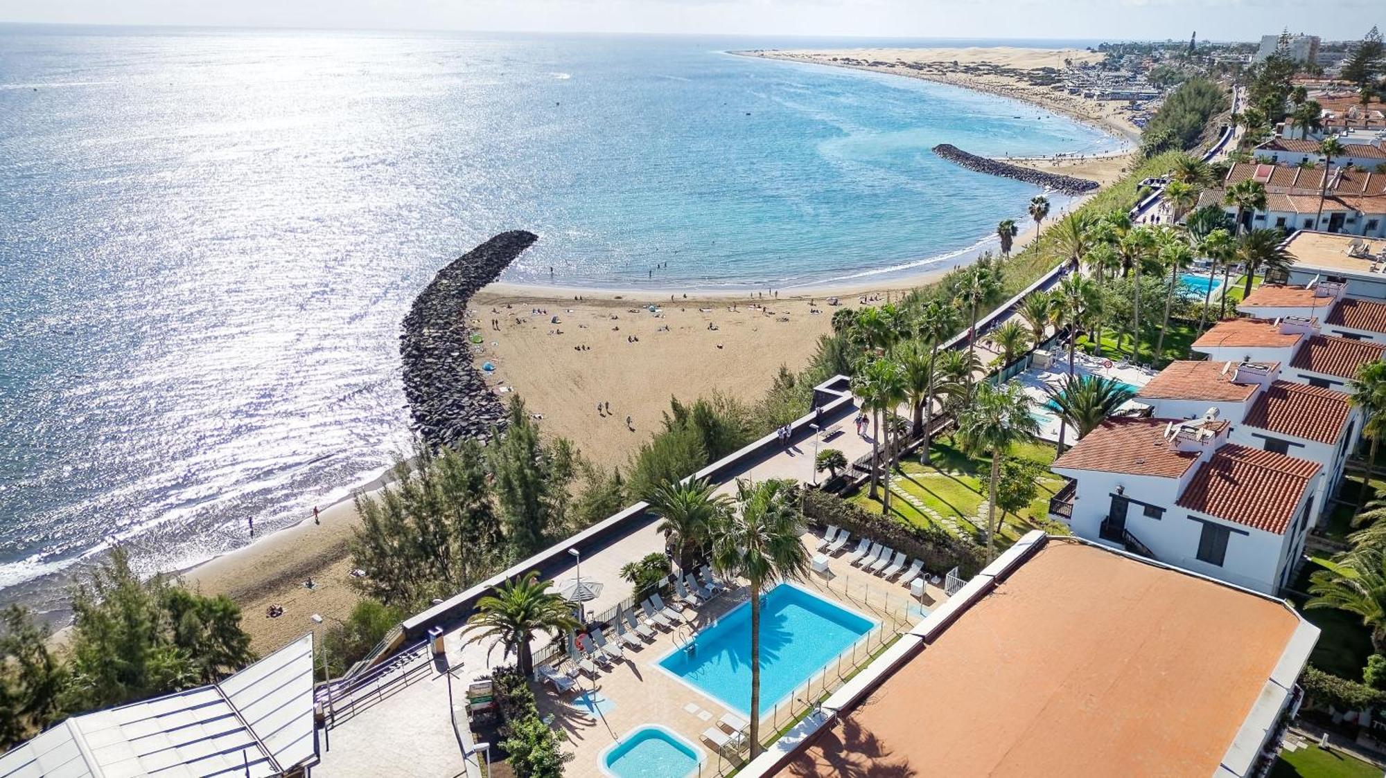 Salt Apartments Reina Sol Playa del Inglés Esterno foto