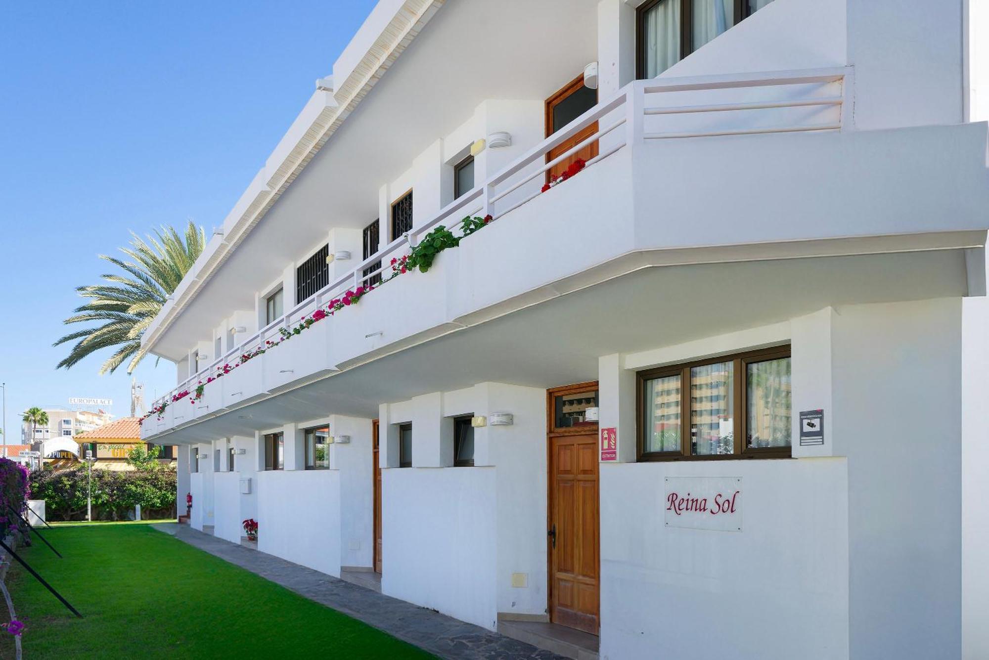 Salt Apartments Reina Sol Playa del Inglés Esterno foto